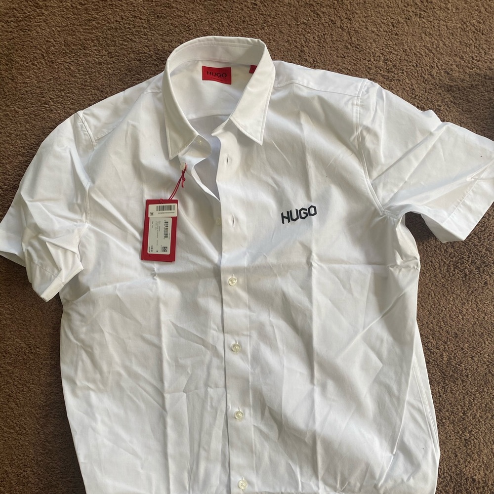 Hugo Boss Mens button down shirt Medium